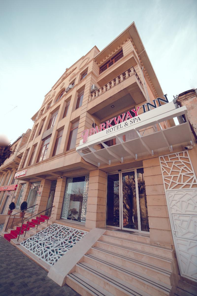 Parkway Inn Hotel&Spa Baku Exterior foto