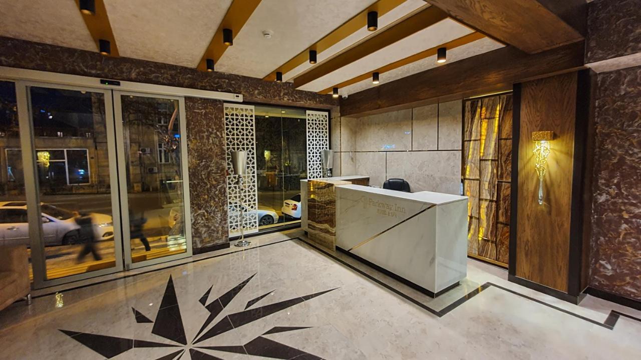 Parkway Inn Hotel&Spa Baku Exterior foto