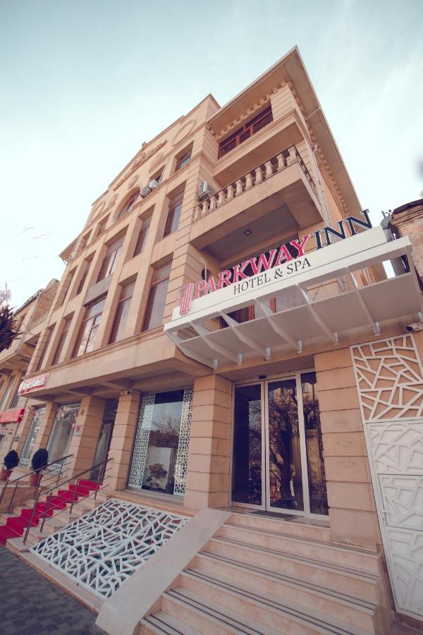 Parkway Inn Hotel&Spa Baku Exterior foto